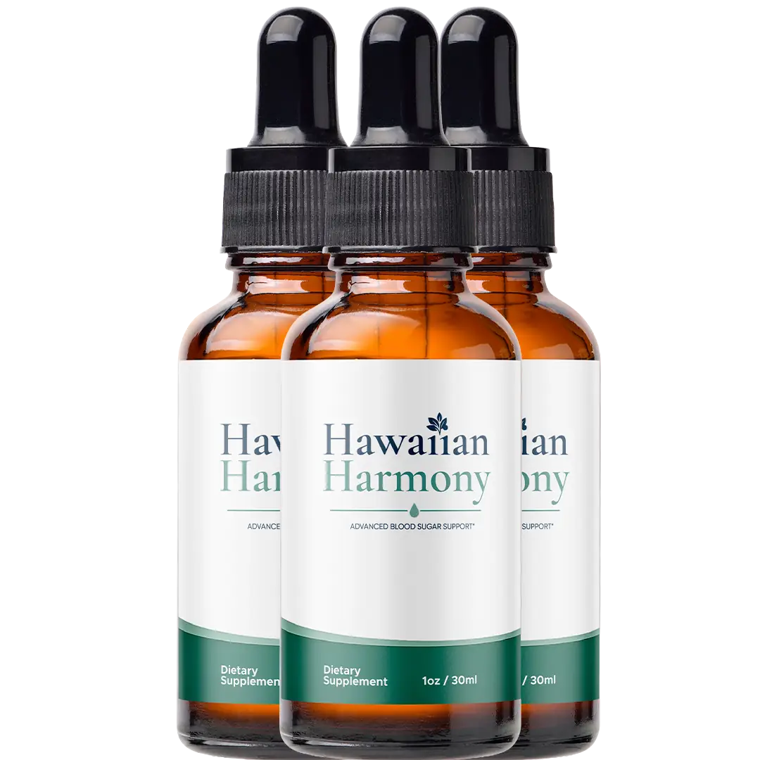 Hawaiian Harmony three-bottle pack