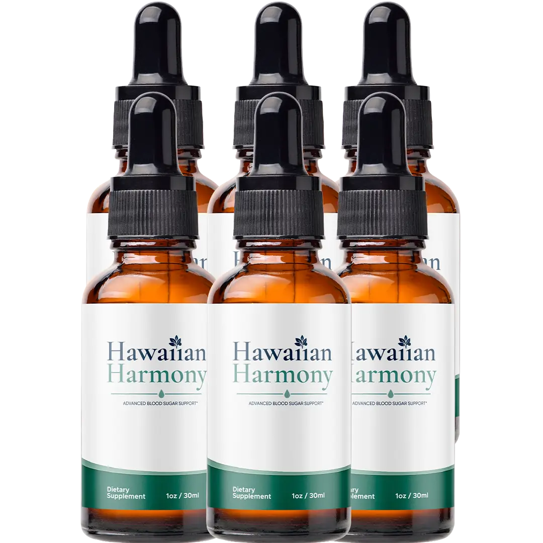 Hawaiian Harmony six-bottle pack